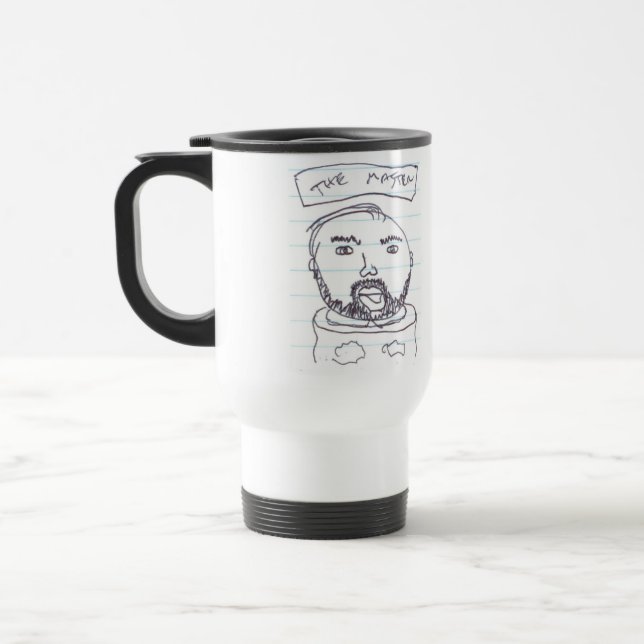 Mug De Voyage Maître (Gauche)