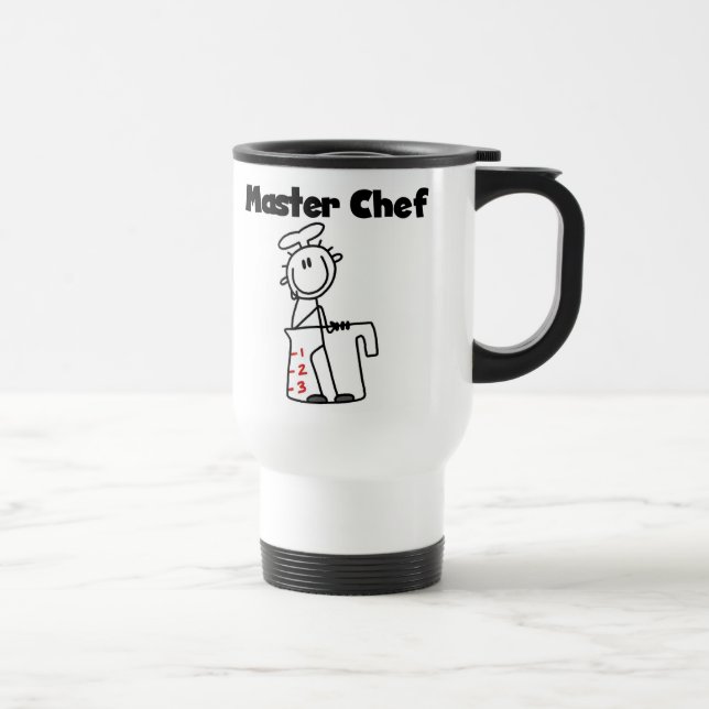 Mug De Voyage Maître Cuisinier (Droite)