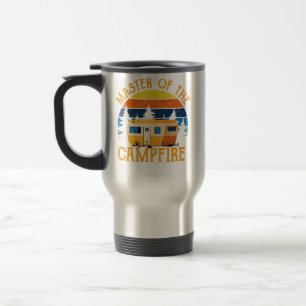 Mug De Voyage Maître Du Camper Scoutisme Camper Extérieur Vacati