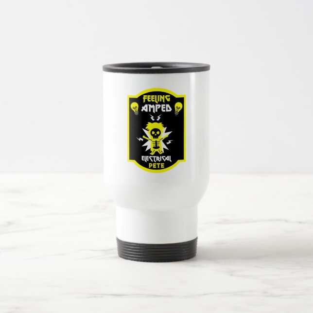 Mug De Voyage Maître électricien (Centre)