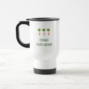 Mug De Voyage Maître Jardinier   Personnalisé