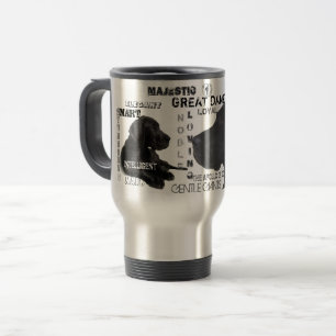 Mug De Voyage Majestic Great Danes