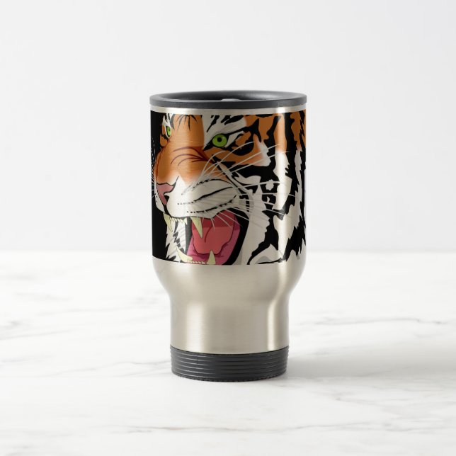 Mug de voyage Majestueux Tigre (Centre)