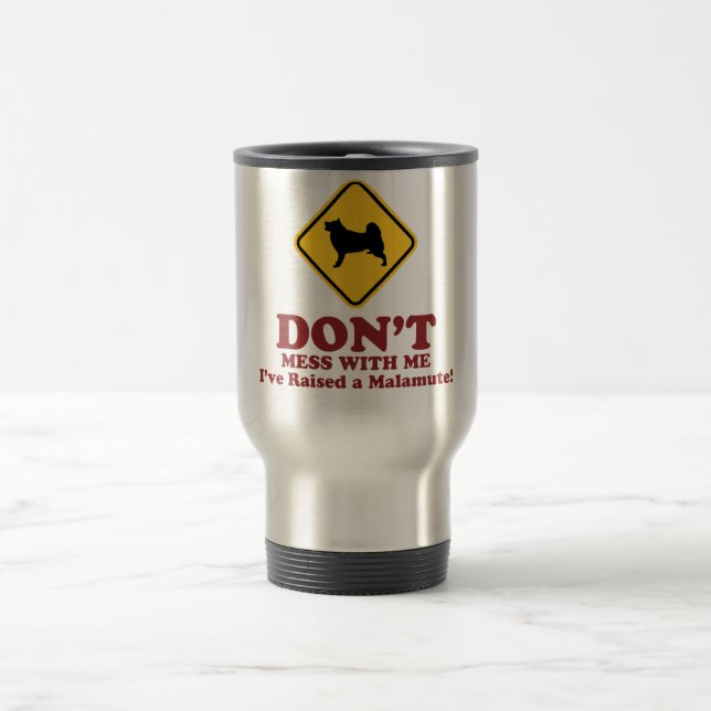 Mug De Voyage Malamute d'Alaska (Centre)