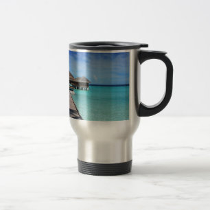 Mug De Voyage maldives-666122 PARADIS TROPICAL MUR ARRIÈRE - PL