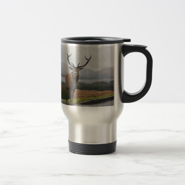 Mug De Voyage Mâle pour aquarelle (Droit)