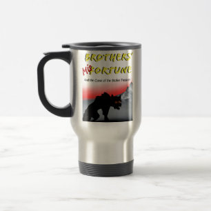 Mug de voyage malheureux des frères
