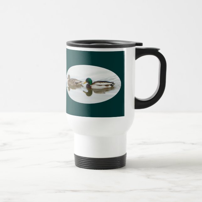 Mug De Voyage Mallards (Droite)