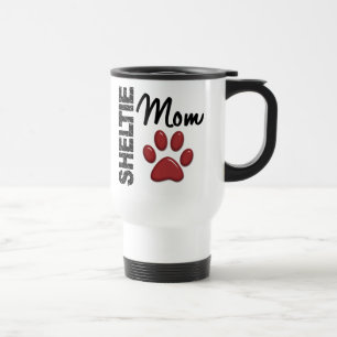 Mug De Voyage Maman 2 de Sheltie