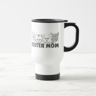 Mug De Voyage Maman adoptive (chats)