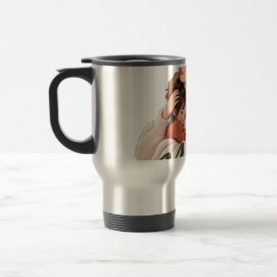 Mug De Voyage Maman & bébé enfants automne cosy Amour d'automne