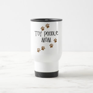 Mug De Voyage Maman de caniche de jouet