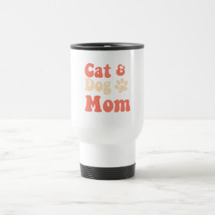 Mug De Voyage Maman de chien de chat