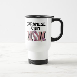 Mug De Voyage MAMAN de Chin de Japonais