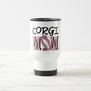 Mug De Voyage MAMAN de corgi