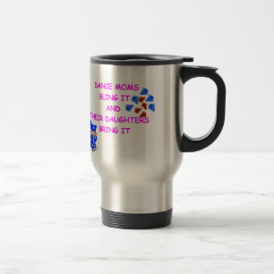 MUG DE VOYAGE MAMAN DE DANSE