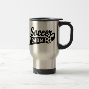 Mug De Voyage Maman de football