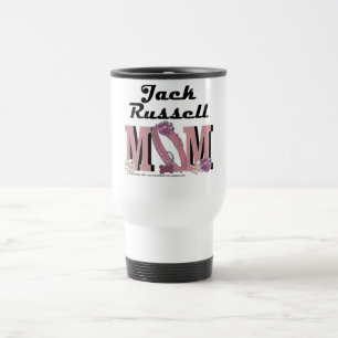 Mug De Voyage MAMAN de Jack Russell
