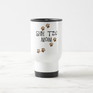 Mug De Voyage Maman de Shih Tzu