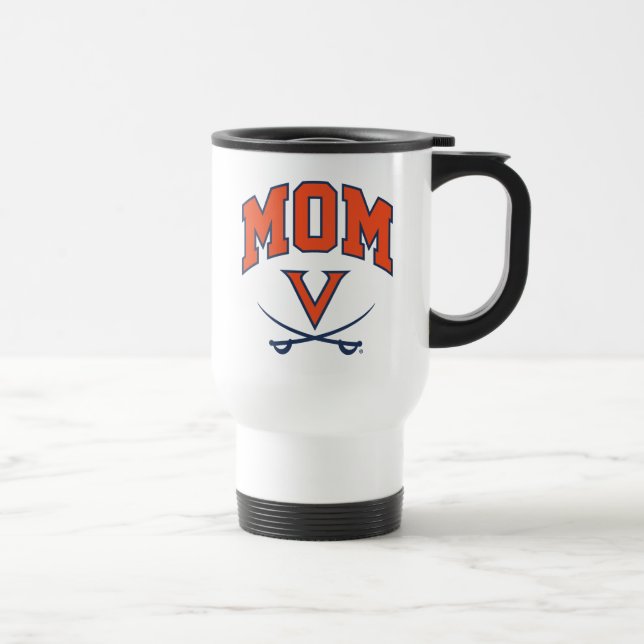 Mug De Voyage Maman des Cavaliers de la Virginie (Droite)