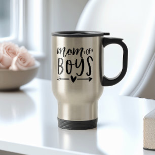 Mug De Voyage Maman des garçons
