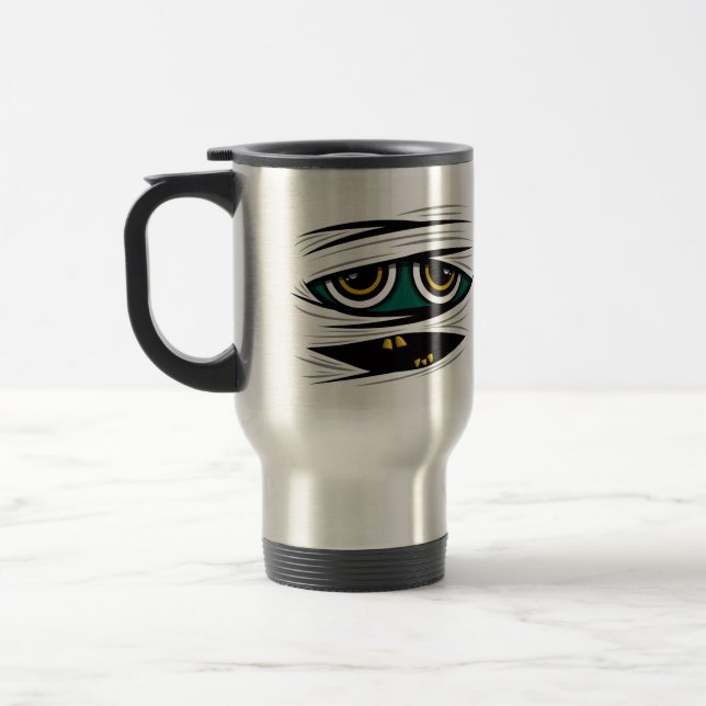 Mug De Voyage Maman d'Halloween (Gauche)