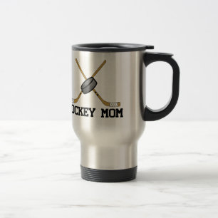 Mug De Voyage Maman d'hockey