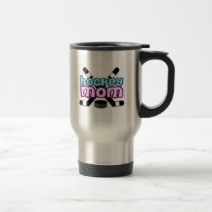 Mug De Voyage Maman d'hockey