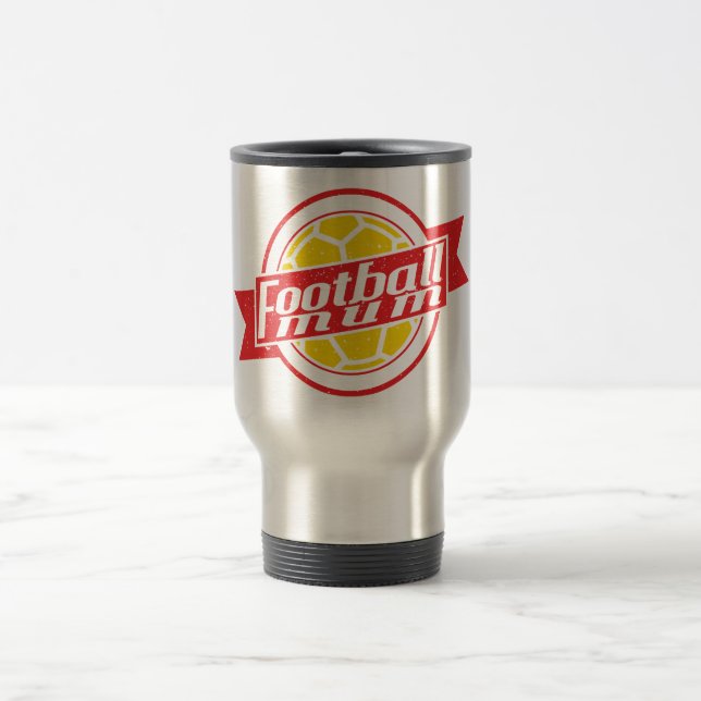 Mug De Voyage Maman du football (Centre)