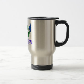 Mug De Voyage Maman fière de police