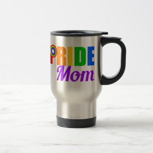 Mug De Voyage Maman gay pride