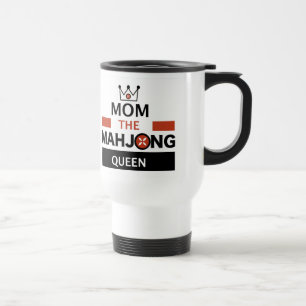 Mug De Voyage MAMAN la reine de Mahjong