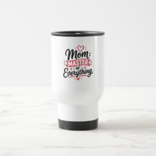 Mug De Voyage maman maître de tout cadeau de fête des mères simp