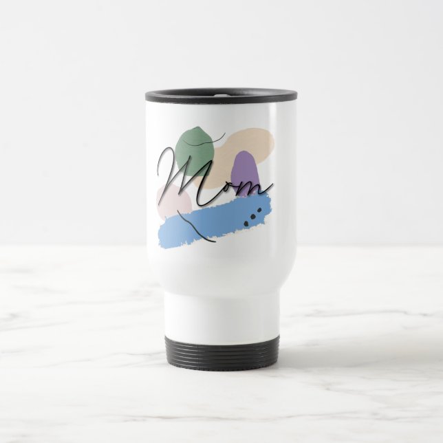 Mug De Voyage Maman personnalisée (Centre)