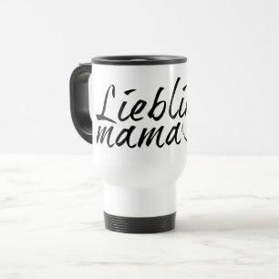 Mug De Voyage Maman préférée