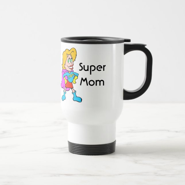Mug De Voyage Maman superbe (Droite)