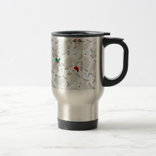 Mug De Voyage manat de noël