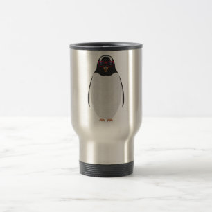 MUG DE VOYAGE MANCHOT COOL