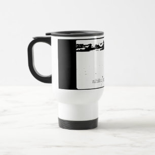 Mug De Voyage Manchot nihiliste