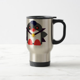Mug De Voyage Manchot Vampire Mignon