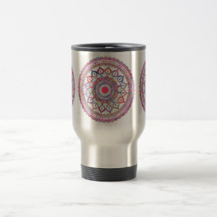 Mug De Voyage Mandala 3