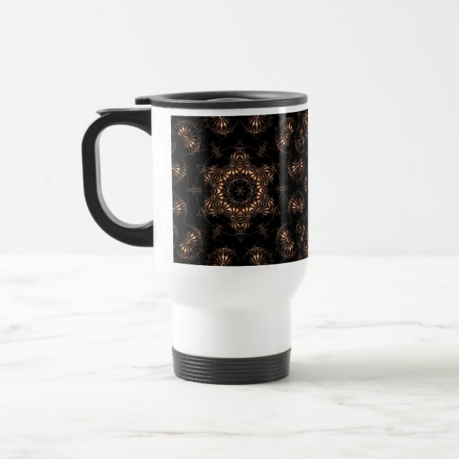 Mug De Voyage Mandala de l'âge de bronze  (Gauche)