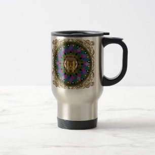 Mug De Voyage Mandala de l'OM Bouddha