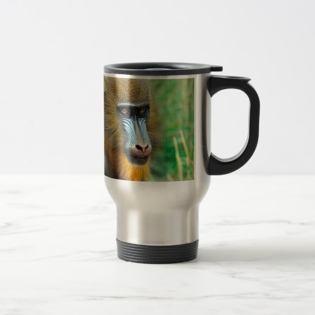 Mug De Voyage Mandrill 002 (Droit)