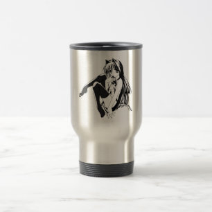 Mug De Voyage Manga, Chatte Neko Furry Kawaii Loli