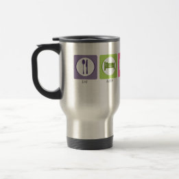 Mug De Voyage Manger Dormir Danser!