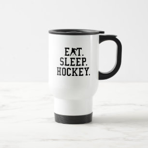 Mug De Voyage Manger Dormir Hockey - Les Amateurs de Hockey