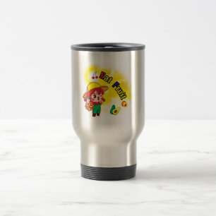 Mug De Voyage Mangez le chaudière à fruits