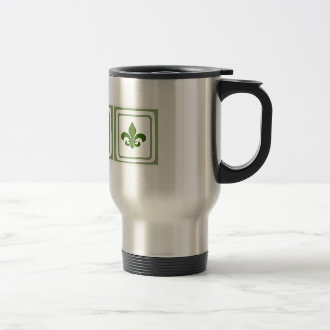 Mug De Voyage Mangez le sommeil vivant (Droit)