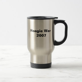 Mug De Voyage Mangez-les et pleurez, le Hoagie Wars2007